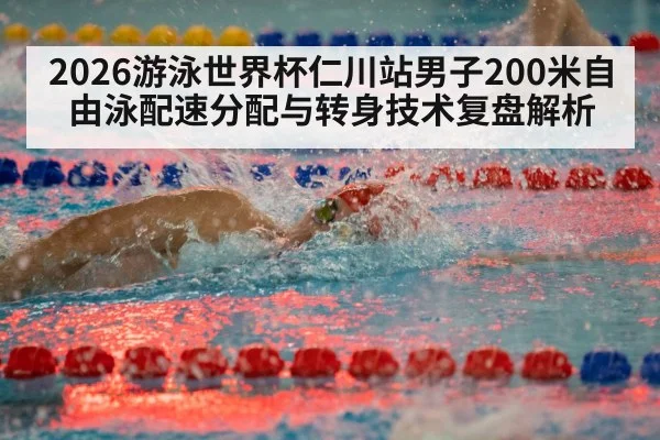 2026游泳世界杯仁川站男子200米自由泳配速分配与转身技术复盘解析