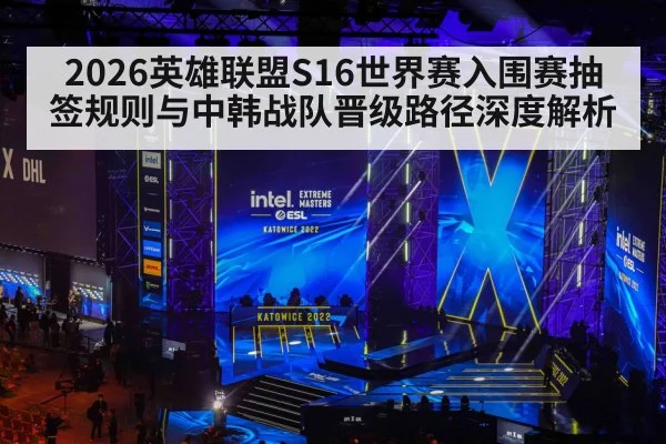 2026英雄联盟S16世界赛入围赛抽签规则与中韩战队晋级路径深度解析